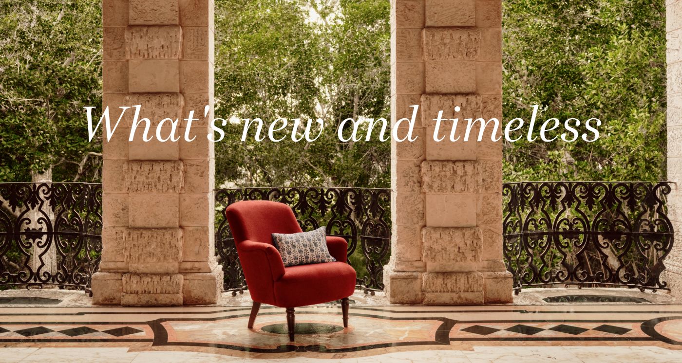 What's new and timeless