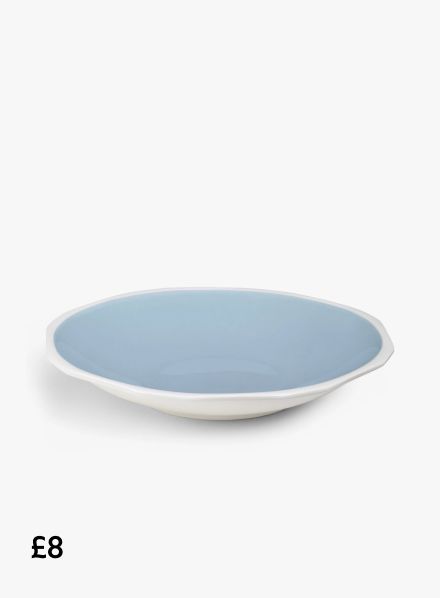 John Lewis Aster Shaped Fine China Pasta Bowl, £8
