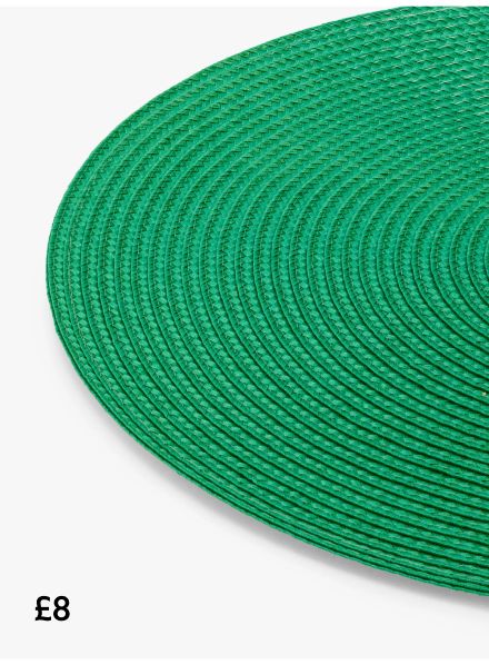 John Lewis ANYDAY Round Braided Placemats, £8