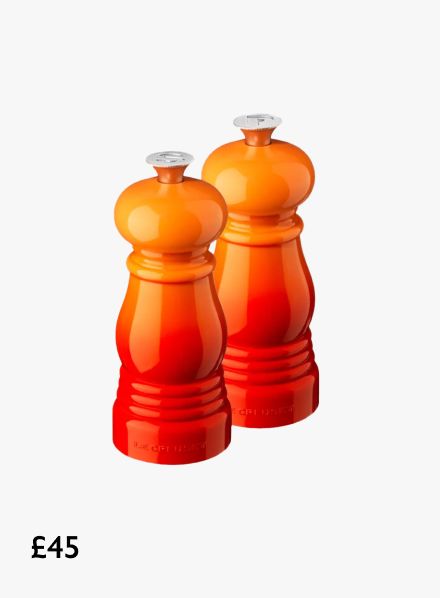 Le Creuset Salt and Pepper Mini Mills, £45