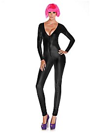 Catsuit schwarz