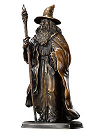 Der Hobbit - Bronzeskulptur Gandalf