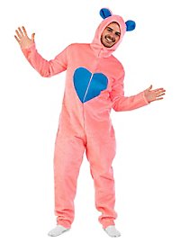 Plüschkostüm Flauschiger Bär pink Kostüm