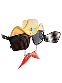 Sun-Staches Cowboy Partybrille