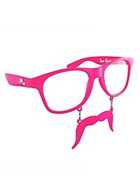 Sun-Staches pink Partybrille