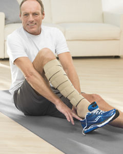 Juxta-Fit upper leg with knee piece