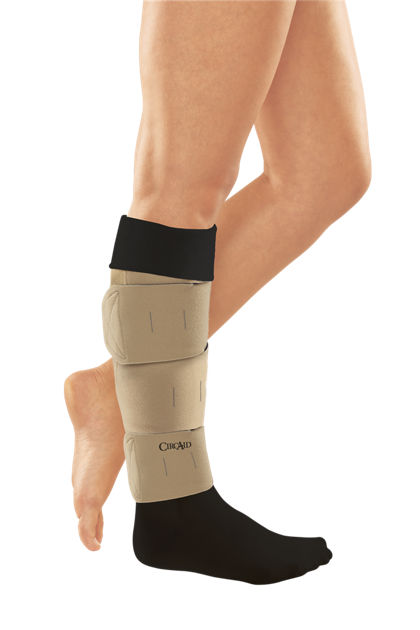 EASE ADJUST INELASTIC COMPRESSION WRAP LONG