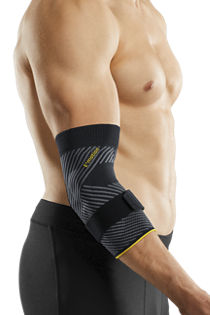 Elbow compression with sleeves & braces