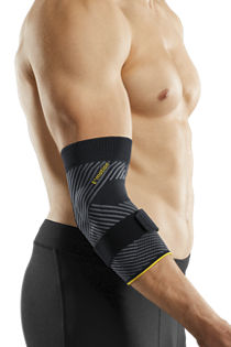 Performance Elbow Support for Golf / Tennis, Athletic Fabric for Sport