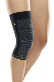 OrthoSleeve KS7 Knee Brace to relieve general knee pain, Patella  tendonitis, Meniscus pain, arthritic knees, runners knee, ACL, MCL, Injury  Recovery - Small Natural : : DIY & Tools