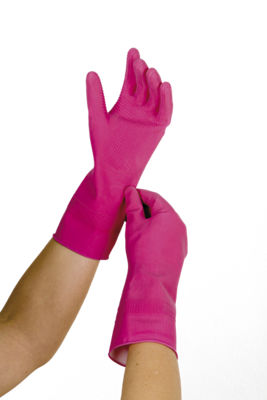 medi rękawiczki gumowe