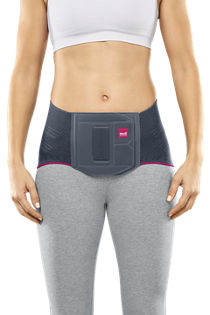 Medical back outlet belt