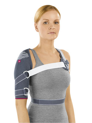 Shoulder Brace Recovery Highest Copper Content Support Adjstable Fit Sleeve  Wrap