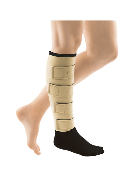 CircAid Juxtafit Premium Interlocking Ankle Foot Wrap for pain relief