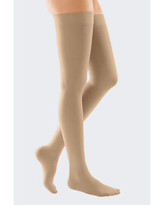 Gabrialla Maternity Compression Pantyhose, Beige, Petite