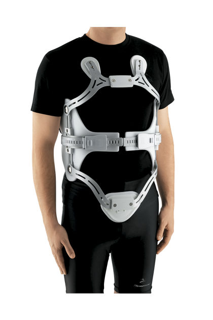 Adjustable Thoracic Spine Fixed Brace, After Spinal Compression Fracture  Surgery, Rehabilitation Protective Gear For Men And Women