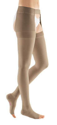 Buy Mediven Plus Waist High Compression Stockings  Closed Toe Stockings —  Compression Care Center