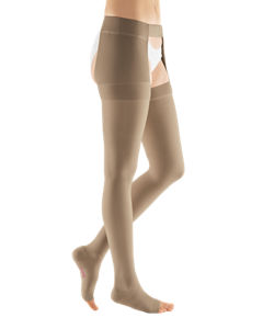 FITLEGS CL2 Thigh Beige Compression Stockings