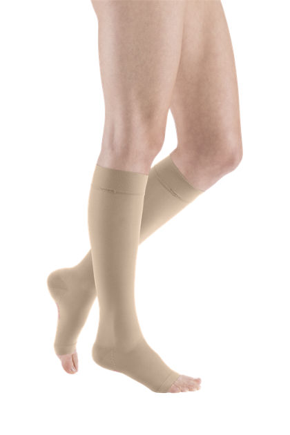 Support Plus® Women's Opaque Closed Toe Firm Compression Pantyhose
