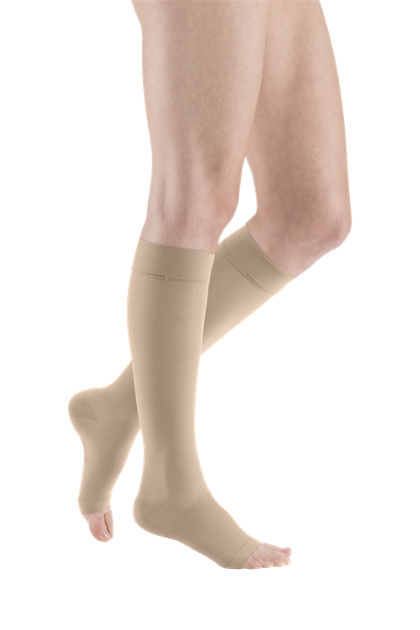 Medical Compression Pantyhose Stockings for Women Men - Plus Size