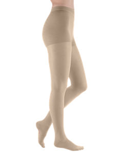 Flat Knit Compression Stockings - Soft Touch Post-Mastectomy