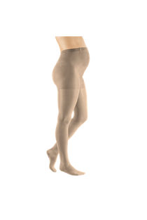 Medical Compression Pantyhose Stockings for Women Men - Plus Size Opaque  Support