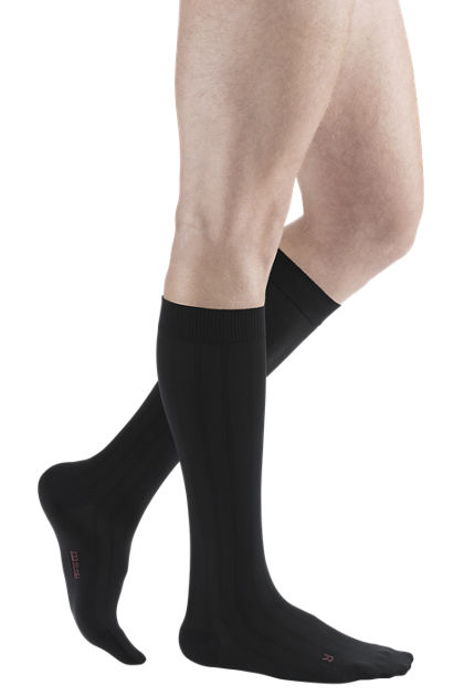 Men's compression 2025 stockings knee high