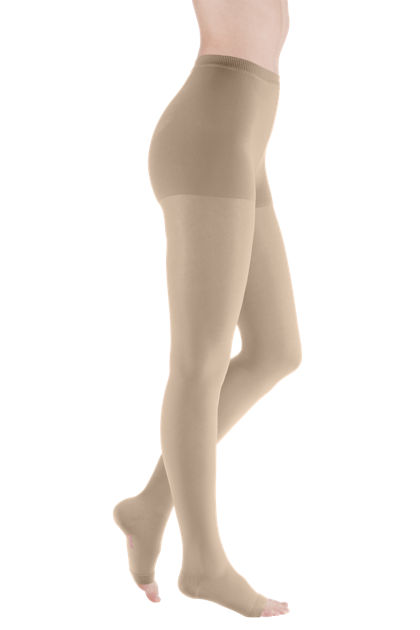 Medi USA Mediven Plus Thigh High 30-40 mmHg Compression Stockings w/  Silicone Top Band Closed