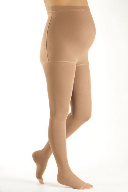 Medi Plus Maternity Pantyhose w/Adjustable Waistband