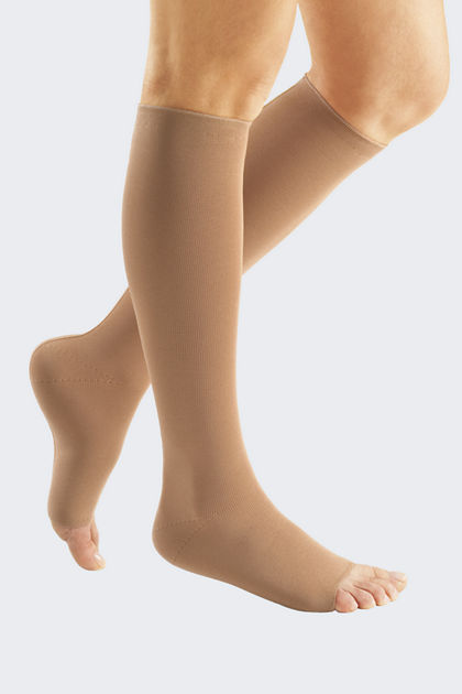 Flat knit or round knit? Differences in compression stockings