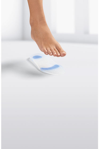 Silicone insoles for plantar on sale fasciitis