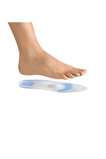 protect.Silicone insole