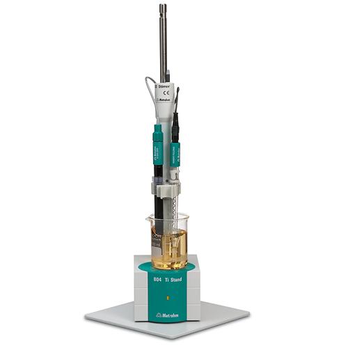 804 Ti Stand without stand rod