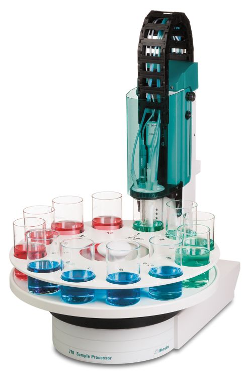 778 Sample Processor (2 pumps)