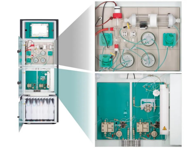 The Metrohm Process Analytics solution to unattended, automated air quality analysis: the 2060 MARGA M.