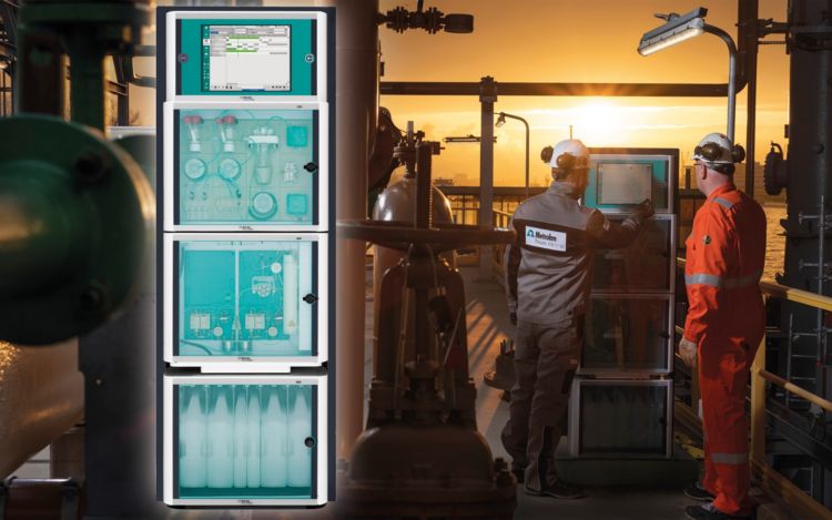 Flexibilidad inigualable en el análisis de iones en línea:-el 2060 IC Process Analyzer-