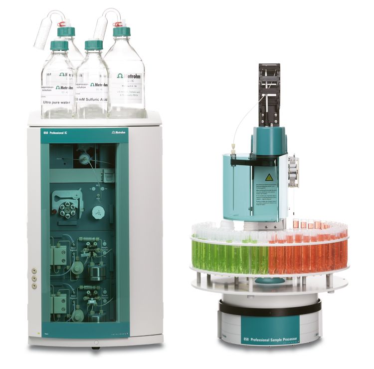 "ProfIC 2 – AnCat" – Professional IC System with Inline Ultrafiltration