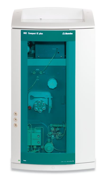 882 Compact IC Plus Anion MCS Metrohm
