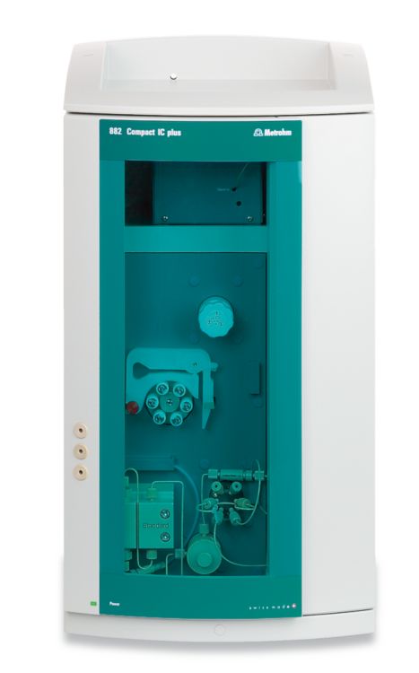 882 Compact IC Plus Anion Metrohm