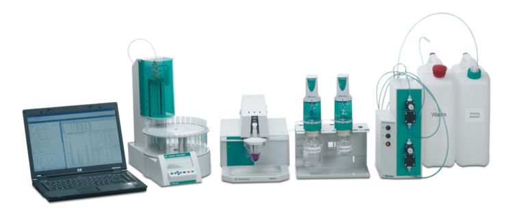 797 VA Computrace fully automated for trace analysis