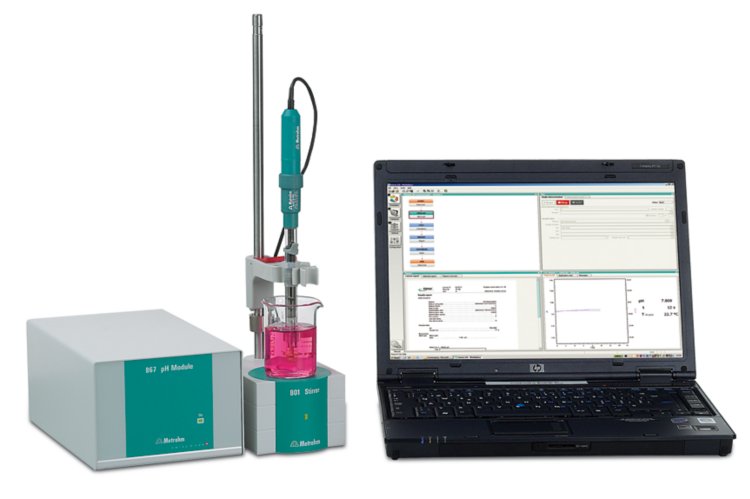 867 pH Module for precise and reliable ion measurement.