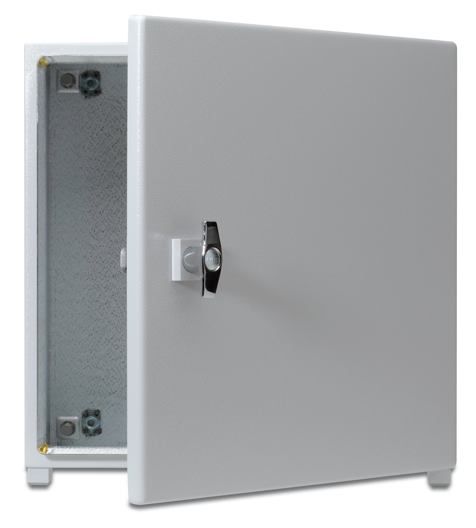 A gaiola de Faraday da Metrohm Autolab permite proteger qualquer configuração eletroquímica instalada em seu interior da interferência eletromagnética de fontes externas, como monitores de computador, outros instrumentos ou linhas de energia. Um terminal de aterramento está disponível na gaiola de Farada