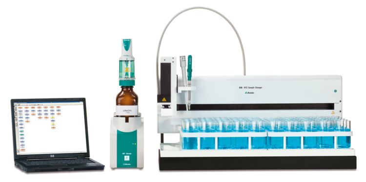 898 XYZ Sample Changer 82 x 120 mL