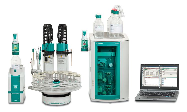 TitrIC pro III The professional hyphenated IC and titration system