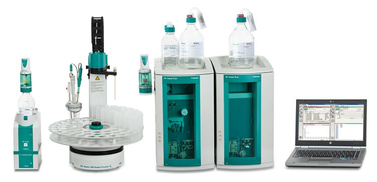TitrIC pro II The hyphenated IC and titration system for complete