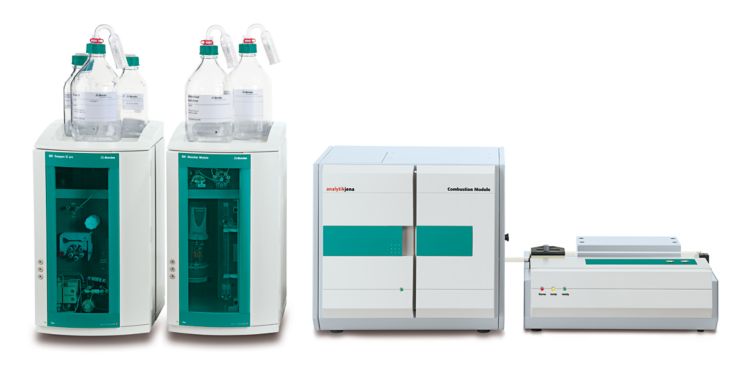 881 Metrohm Combustion IC Metrohm