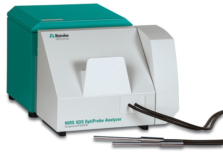 NIRS XDS Interactance OptiProbe Analyzer | Metrohm