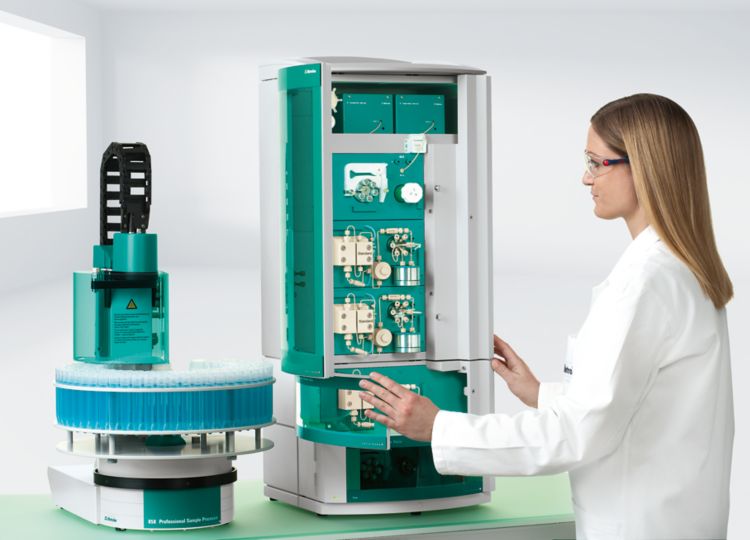 Ion chromatography instrument Metrohm Metrohm