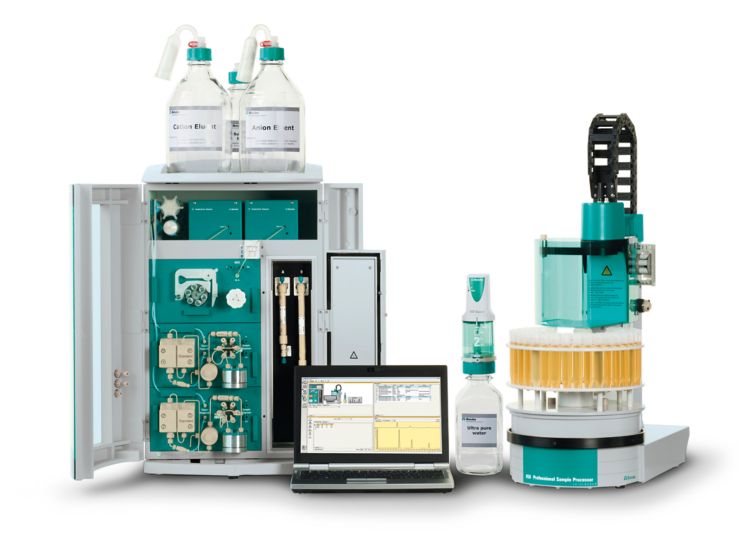 Ion chromatography instrument Metrohm Metrohm