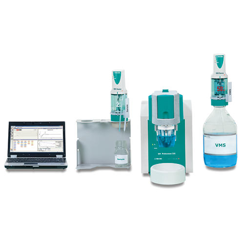 894 Professional CVS semiautomated with 2 Dosinos
